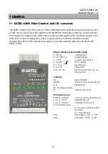 Preview for 6 page of Satel i-LINK 100 User Manual