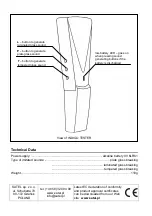 Предварительный просмотр 2 страницы Satel INDIGO TESTER Manual