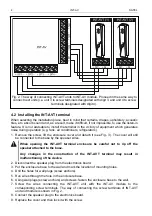 Preview for 4 page of Satel INT-AV Manual