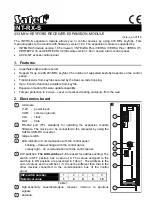 Satel INT-RX-S Manual предпросмотр