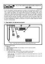 Preview for 1 page of Satel INT-RX Manual