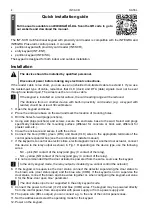 Preview for 4 page of Satel INT-SCR Quick Installation Manual