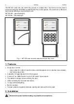 Предварительный просмотр 4 страницы Satel INT-SZ Manual