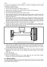 Предварительный просмотр 5 страницы Satel INT-SZ Manual