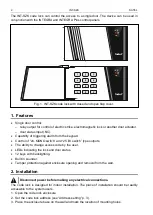 Предварительный просмотр 4 страницы Satel INT-SZK Manual