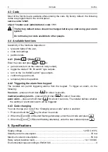 Предварительный просмотр 10 страницы Satel INT-SZK Manual