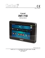 Satel INT-TS User Manual preview