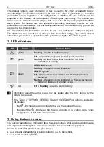 Preview for 4 page of Satel INT-TSG2 Quick User Manual