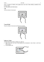 Preview for 5 page of Satel INT-TSG2 Quick User Manual