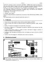 Preview for 4 page of Satel INT-VG Manual