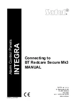 Satel Integra Series Manual preview