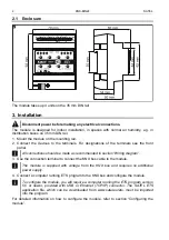 Preview for 6 page of Satel KNX-BIN24 Manual