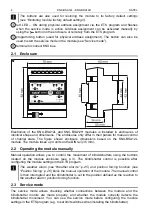 Preview for 6 page of Satel KNX-BSA12H Manual