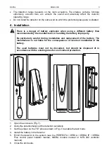 Preview for 3 page of Satel MGD-300 Manual