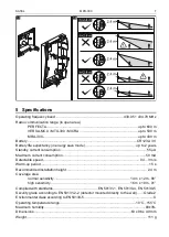 Предварительный просмотр 9 страницы Satel micra MPD-300 Manual