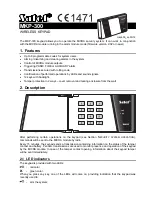 Preview for 1 page of Satel MKP-300 Manual