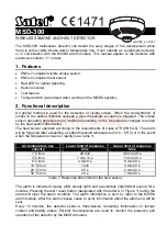 Satel MSD-300 Manual preview