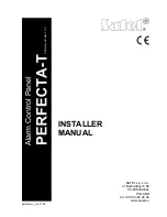 Satel PERFECTA 16 Installer Manual preview