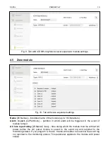 Preview for 21 page of Satel PERFECTA-T Programming