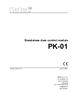 Satel PK-01 Manual предпросмотр