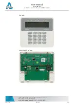 Предварительный просмотр 3 страницы Satel PRF-LCD User Manual