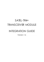 Preview for 1 page of Satel R4+ Integration Manual