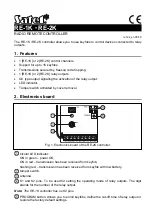 Satel RE-1K Manual preview