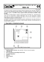 Satel RXH-1K Manual предпросмотр