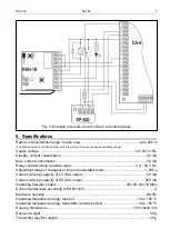 Preview for 5 page of Satel RXH-1K Manual