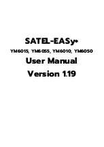 Satel SATEL-EASy+ YM6010 User Manual preview