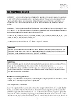 Preview for 3 page of Satel SATEL-EASy+ YM6010 User Manual