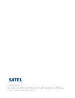 Preview for 2 page of Satel SATELLAR XT 5R User Manual