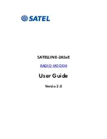 Preview for 1 page of Satel SATELLINE-2ASxE User Manual