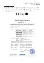 Preview for 5 page of Satel SATELLINE-3AS Epic NMS User Manual