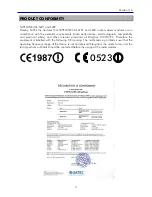 Предварительный просмотр 4 страницы Satel SATELLINE-3AS SLR1 User Manual