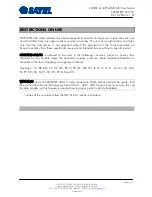 Preview for 2 page of Satel SATELLINE-3AS/TC User Manual