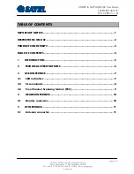 Preview for 4 page of Satel SATELLINE-3AS/TC User Manual