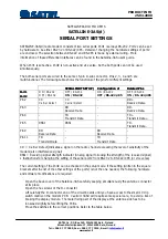 Preview for 1 page of Satel SATELLINE-3ASd Epic Pro 35W Product Info