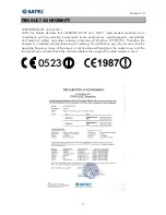 Preview for 4 page of Satel SATELLINE-M3-R1 User Manual