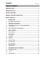 Preview for 6 page of Satel SATELLINE-M3-R1 User Manual