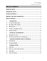 Preview for 6 page of Satel SATELLINE M3-TR3 Integration Manual