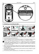 Preview for 8 page of Satel SLIM-PIR-PRO Manual