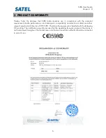 Preview for 6 page of Satel slr6 User Manual