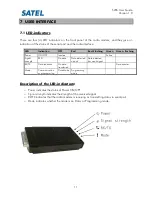 Preview for 11 page of Satel slr6 User Manual