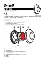 Preview for 1 page of Satel SOW-300 Series Quick Start Manual