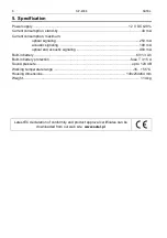 Preview for 6 page of Satel SP-4006 Series Installation Manual