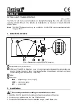 Предварительный просмотр 1 страницы Satel SX6-TO Quick Start Manual