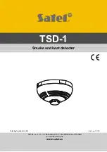 Satel TSD-1 Manual preview