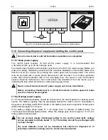 Preview for 24 page of Satel Versa 10 Installer Manual