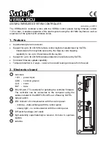 Satel VERSA-MCU Manual предпросмотр